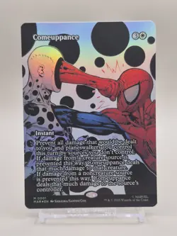 Comeuppance (Boarderless) Foil Mythic MTG - Image 1