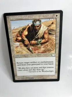 Argivian Find - Weatherlight - MTG - Regular Uncommon - NM - Image 1