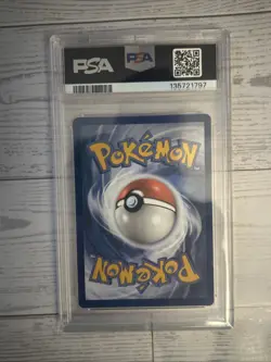 Pokemon SWSH Gengar Lost Origin Pre Release Promo HOLO #241 PSA 9 - Image 2