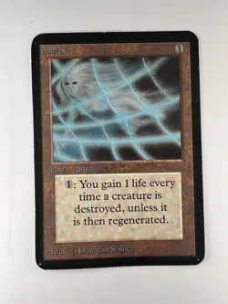 MTG Magic the Gathering Alpha Soul Net LP - Image 1