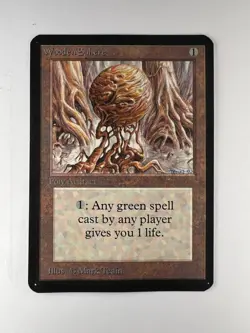 MTG Magic the Gathering Alpha Wooden Sphere VLP - Image 1