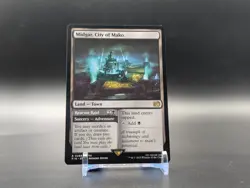 Midgar, City of Mako Final Fantasy MTG 286 - Image 1