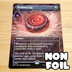 1x Mothman Egg - Mesmeric Orb, Secret Lair Fallout 2457, Magic MTG NM - Image 1