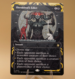 Sheoldred's Edict | 32 | Regular | Rare | SoS Mystical Archive-SOA | MTG | 2026 - Image 1