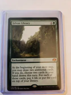 MTG Sylvan Library -(Dominaria Remastered) - Image 5