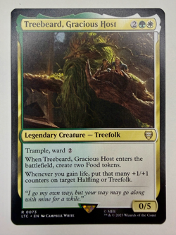 Treebeard, Gracious Host Commander: the Lord of the Rings: Tales of Middle-Earth - Image 1