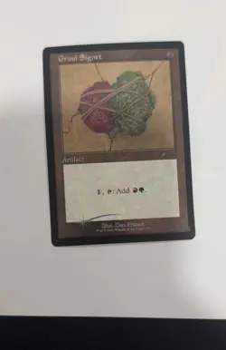 Gruul Signet (Foil Etched) Secret Lair Drop Foil - Image 1