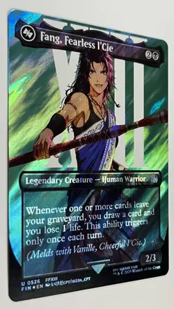 MTG Final Fantasy Surge Foil lot of 2 ~ Fang, Fearless & Vanille, Cheerful I'Cie - Image 4