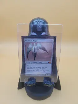 MTG Platinum Angel M11 213/249 Damaged - Image 1