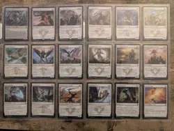MTG Dragons of Tarkir Khans of Takir Fate Reforged Complete Sets - Image 1