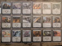 MTG Dragons of Tarkir Khans of Takir Fate Reforged Complete Sets - Image 2