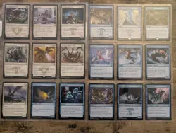 MTG Dragons of Tarkir Khans of Takir Fate Reforged Complete Sets - Image 3