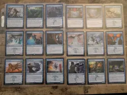 MTG Dragons of Tarkir Khans of Takir Fate Reforged Complete Sets - Image 4