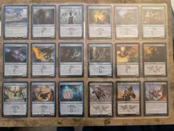 MTG Dragons of Tarkir Khans of Takir Fate Reforged Complete Sets - Image 5