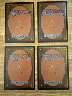 4x Arcane Denial Playset (Sword) Alliances Magic The Gathering NM/MT - Image 2