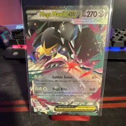 The Pokemon Company Mega Mawile EX Me01 Mega Evolution Double Rare Holo 094/132… - Image 1