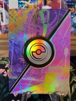 Metagross PM-CR No. 009 NON TCG Chinese Pokemon Eif Origin 3.0 - Image 2