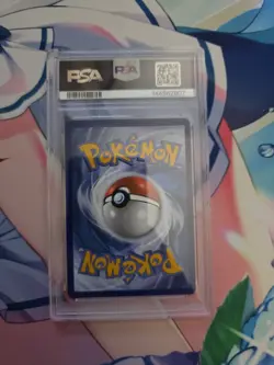 Pokemon Black Bolt Reuniclus #212 Sticker Collection Black Star Promo IR PSA 10 - Image 2