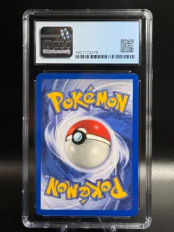 CGC 8.5 Politoed 8/75 2001 Neo Discovery Holo Rare Pokemon Card - Image 4