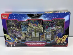 Pokemon TCG Legendary Warriors Premium Collection |BRAND NEW FACTORY SEALED - Image 1