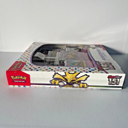 Pokemon Scarlet & Violet 151 Alakazam ex Collection Box - Factory Sealed - Image 2