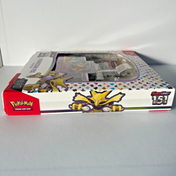 Pokemon Scarlet & Violet 151 Alakazam ex Collection Box - Factory Sealed - Image 4