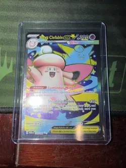 POKEMON Mega Clefeble EX 103/088 ULTRA RARE FULL ART HOLO Perfect Order *MINT* - Image 1