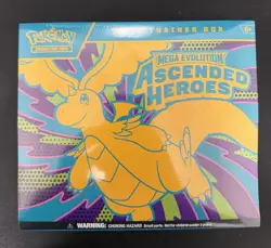 Pokemon TCG: Mega Evolutions Ascended Heroes ETB Elite Trainer Box New & Sealed - Image 1