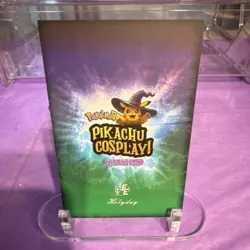 Pokemon Pikachu Zorro Pikachu Cosplay! Alternative Art Foil Card 113 - Image 2