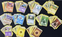 Pokemon Card Lot EX DP BW XY SM Trainer Kit 2004 - 2017 Partial Sets 150+ Cards - Image 1