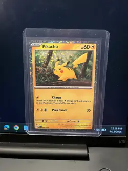 Pikachu 002/015 Holo Promo McDonald's Promos 2024 Pokemon Holo Near Mint - Image 1