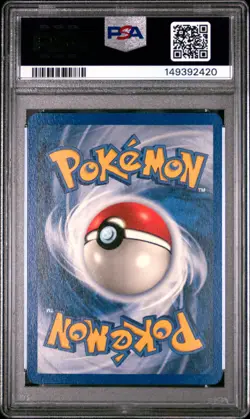 1999 POKEMON BASE SET UNLIMITED #64 STARMIE PSA 8 - Image 2