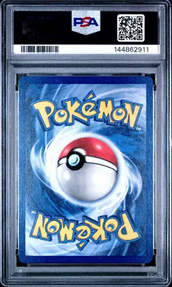 2000 POKEMON PROMO BLACK STAR POKEMON LEAGUE #8 MEW PSA 8 - Image 2