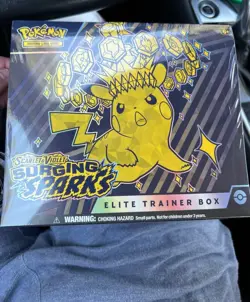 Pokemon TCG Surging Sparks Elite Trainer Box ETB Factory Sealed Brand New - Image 2