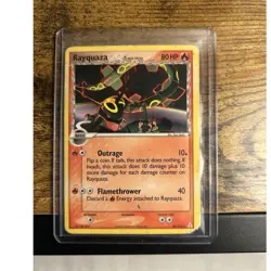 Pokemon TCG Rayquaza Phantoms 26/110 Rare Delta Species 2006 English - Image 1