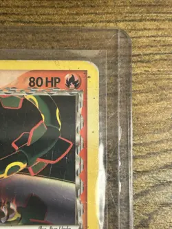 Pokemon TCG Rayquaza Phantoms 26/110 Rare Delta Species 2006 English - Image 4