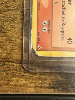 Pokemon TCG Rayquaza Phantoms 26/110 Rare Delta Species 2006 English - Image 5