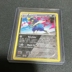 Pokemon Bisharp Reverse Holo 64/114 XY Steam Siege - Image 1
