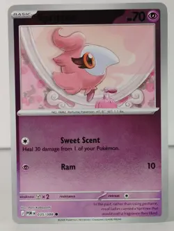 Spritzee - Reverse Holo - Perfect Order #035 - Pokemon - NM -X - Image 1