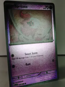 Spritzee - Reverse Holo - Perfect Order #035 - Pokemon - NM -X - Image 2