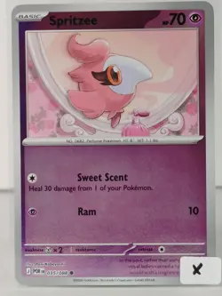 Spritzee - Reverse Holo - Perfect Order #035 - Pokemon - NM -X - Image 5
