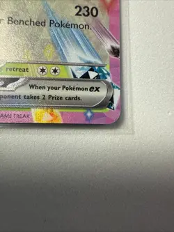 Play! Pokemon TCG Prize Pack Series 7 Prismatic Evolutions Leafeon ex + Eevee - Image 5