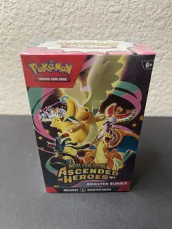 Pokemon TCG: Mega Evolution-Ascended Heroes Booster Bundle (6 Packs) - Image 5