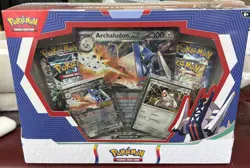 Pokemon Reshiram & Archaludon EX Collection Box Bundle - SEALED BRAND NEW - Image 1