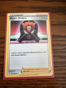 Boss's Orders #58 Pokemon Shining Fates - Image 1