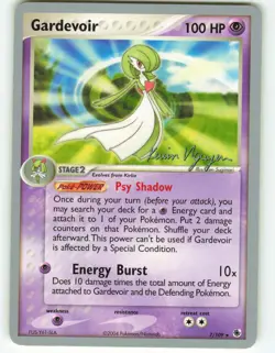 Gardevoir - World Championships 2004 - 7/109 Ruby & Sapphire - Pokemon TCG - Image 1