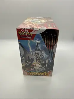 Pokemon TCG: Scarlet & Violet Surging Sparks Booster Box (36 Packs) NEW! SEALED! - Image 4