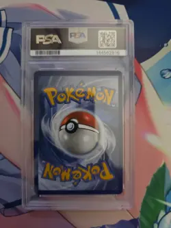 Pokemon Black Bolt Reuniclus #212 Sticker Collection Black Star Promo IR PSA 10 - Image 2