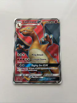 Charizard GX - SM60 - Black Star Promo - Pokemon TCG - MP - HOLO - Image 1