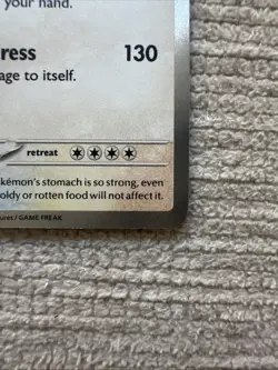 Pokemon Snorlax 202/091 Baby Shiny Holo Rare Paldean Fates - Image 5